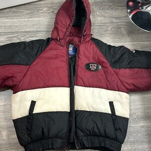 Pro Player Texas A&M puffer coat